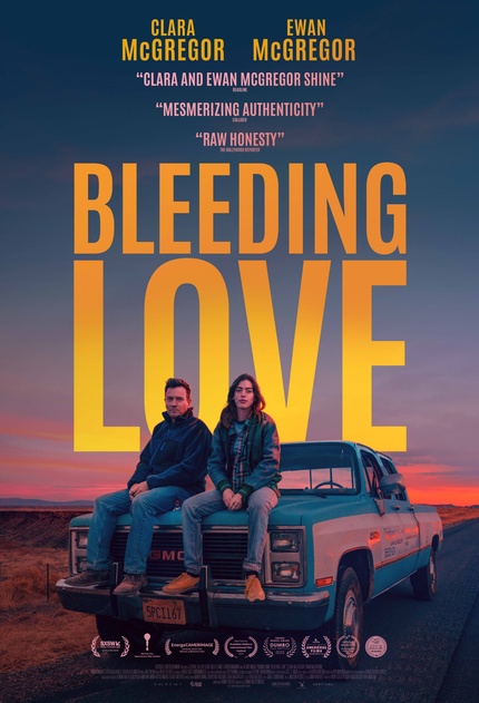 BLEEDING LOVE Exclusive Clip: Ewan And Clara McGregor Star in Family Drama